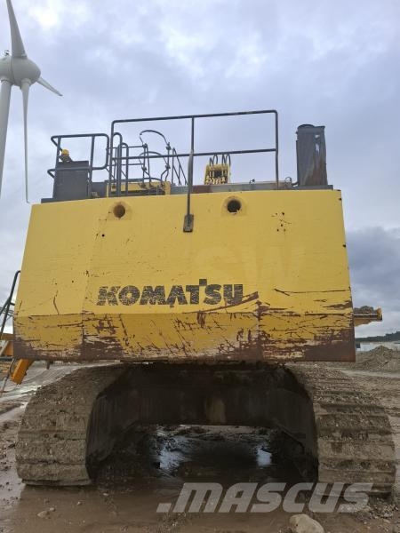 Komatsu PC 1400-1 Εκσκαφείς με ερπύστριες