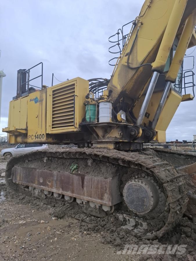 Komatsu PC 1400-1 Εκσκαφείς με ερπύστριες