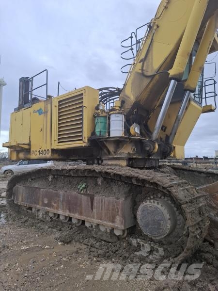 Komatsu PC 1400-1 履带挖掘机
