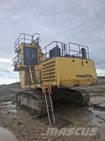 Komatsu PC 1400-1 Εκσκαφείς με ερπύστριες