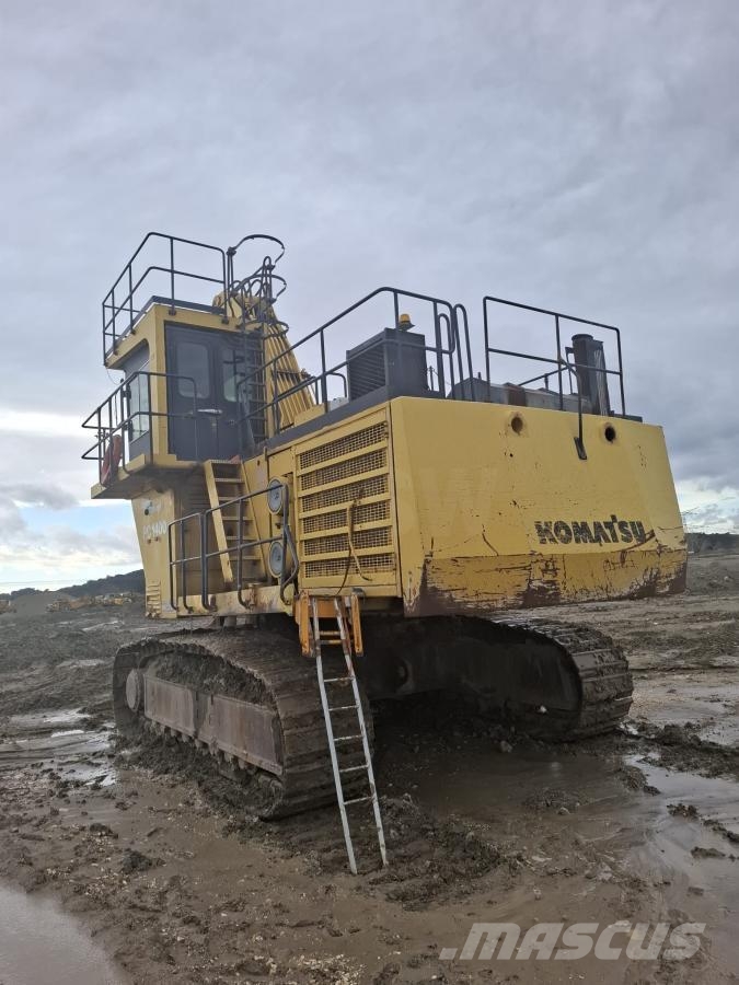 Komatsu PC 1400-1 Bageri gusjeničari