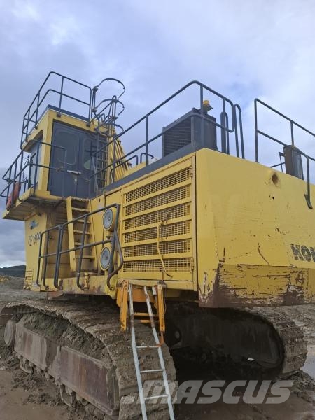 Komatsu PC 1400-1 Εκσκαφείς με ερπύστριες