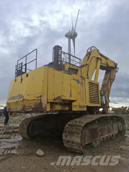 Komatsu PC 1400-1 Εκσκαφείς με ερπύστριες