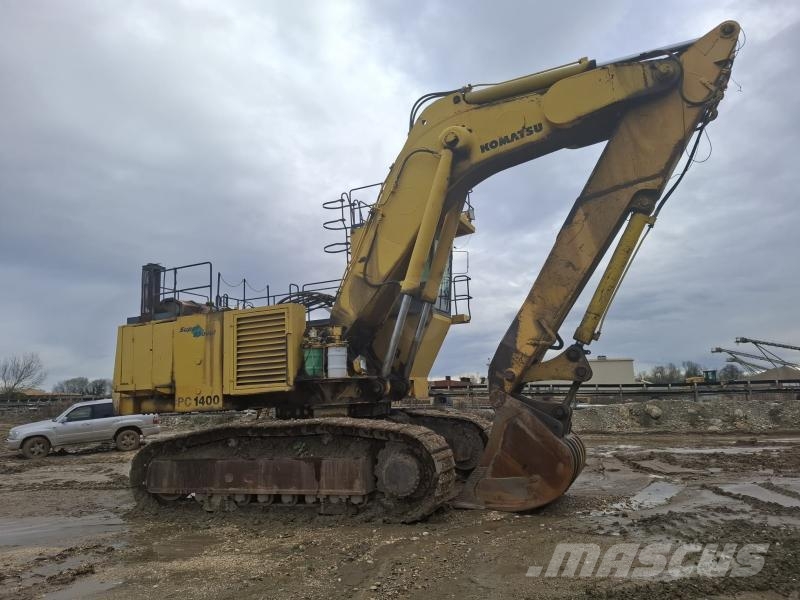 Komatsu PC 1400-1 Εκσκαφείς με ερπύστριες
