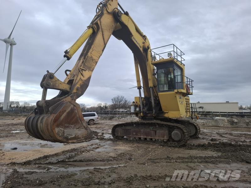 Komatsu PC 1400-1 Εκσκαφείς με ερπύστριες