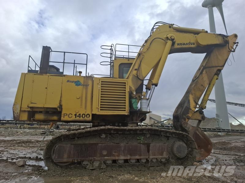 Komatsu PC 1400-1 Εκσκαφείς με ερπύστριες
