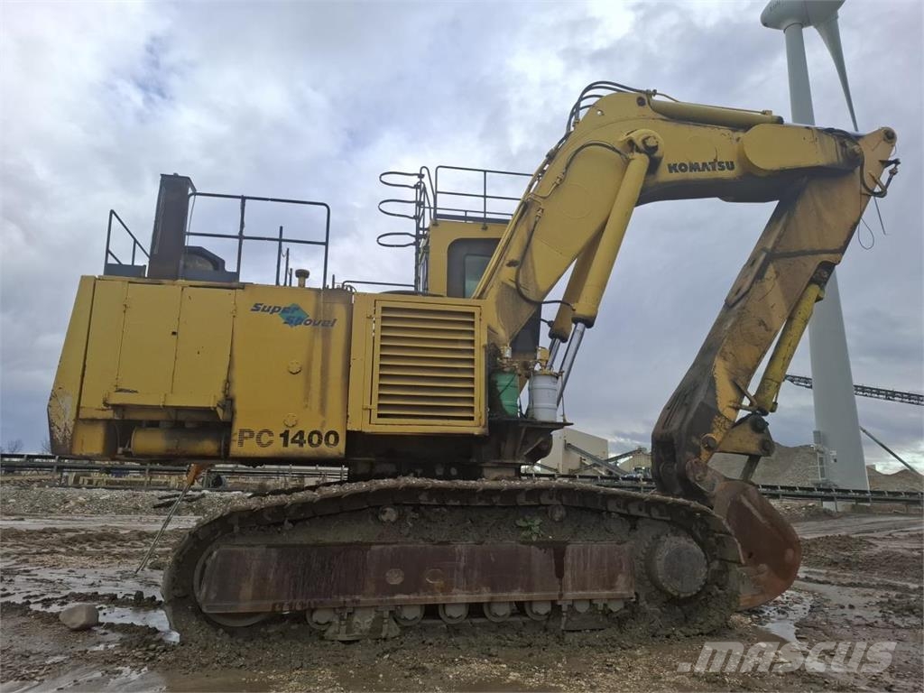Komatsu PC 1400-1 Bageri gusjeničari