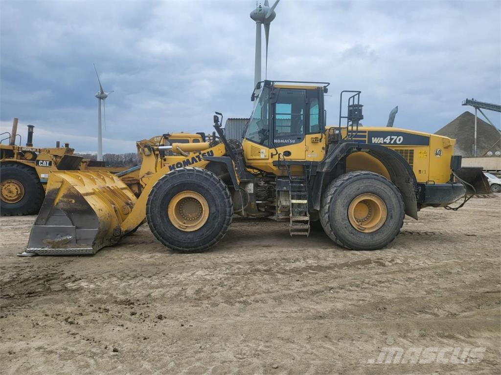 Komatsu WA470-7 Chargeuse sur pneus