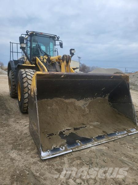 Komatsu WA470-7 Chargeuse sur pneus
