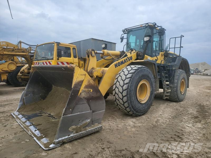 Komatsu WA470-7 Chargeuse sur pneus