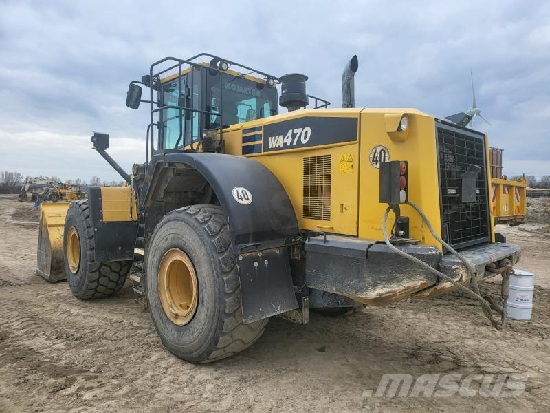 Komatsu WA470-7 Chargeuse sur pneus
