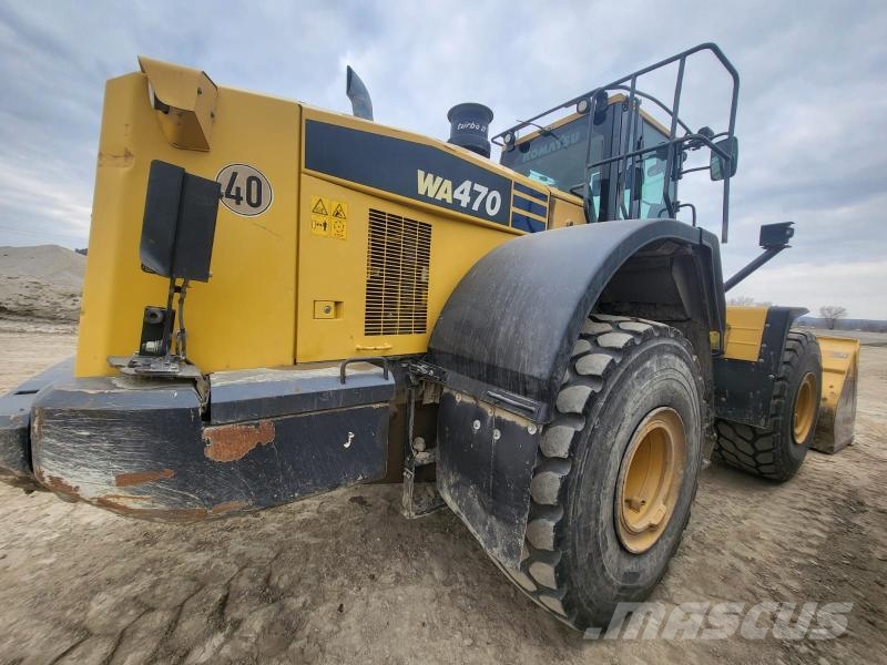 Komatsu WA470-7 Læssemaskiner på hjul