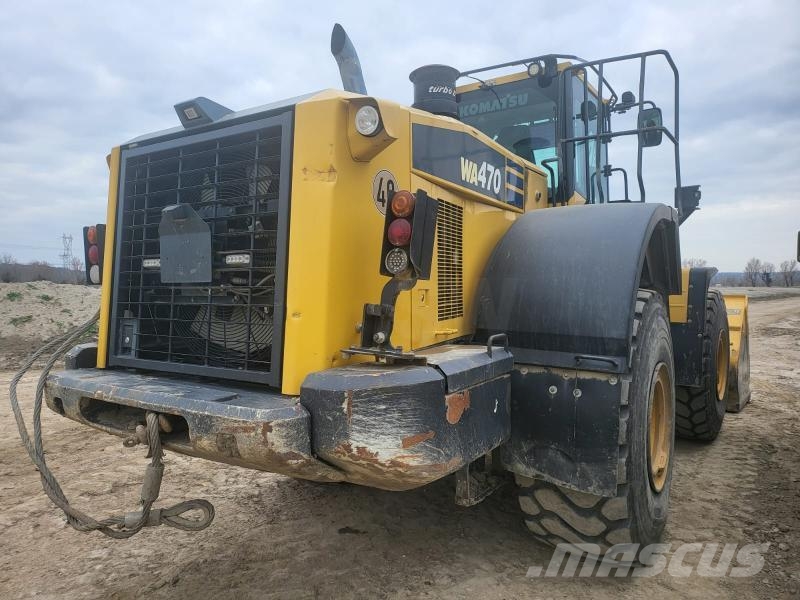 Komatsu WA470-7 Læssemaskiner på hjul