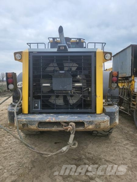 Komatsu WA470-7 Læssemaskiner på hjul