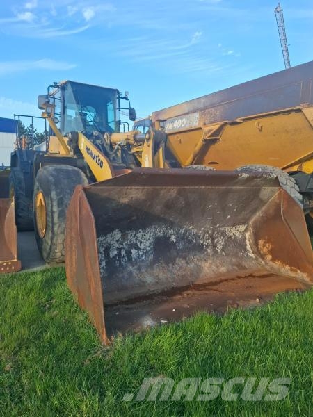 Komatsu WA480-6 Wielladers