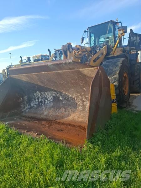 Komatsu WA480-6 Wielladers