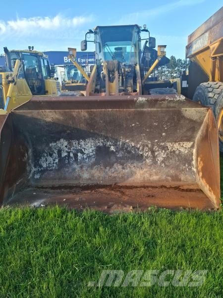 Komatsu WA480-6 Wielladers