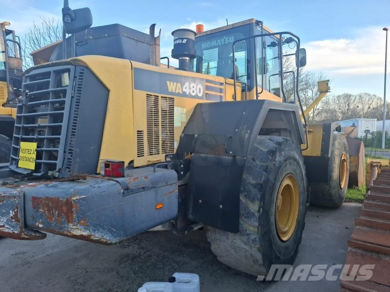 Komatsu WA480-6 Wielladers