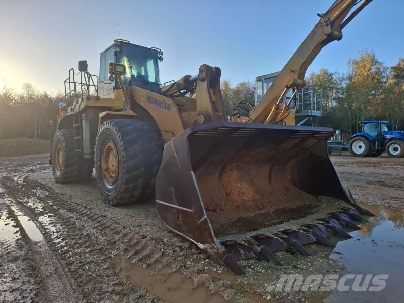 Komatsu WA600-6 لوادر بعجل