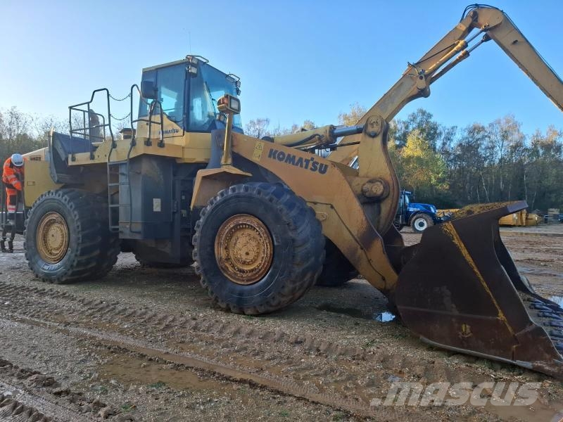 Komatsu WA600-6 لوادر بعجل