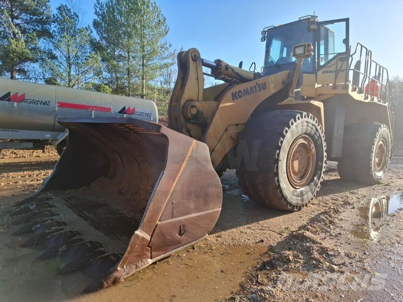 Komatsu WA600-6 Rataslaadurid
