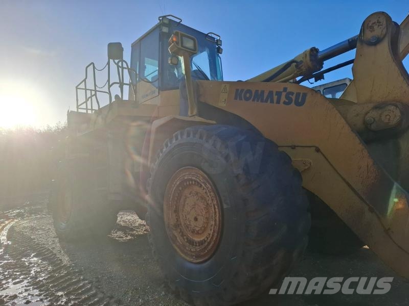 Komatsu WA600-6 Rataslaadurid