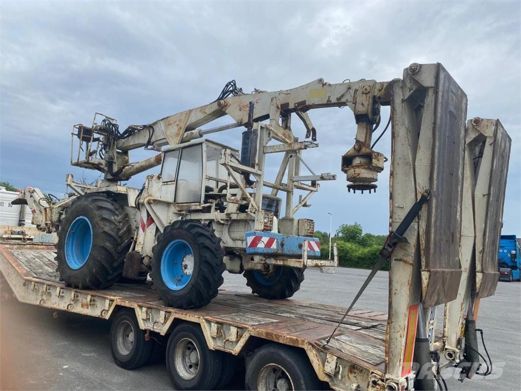 Landini 10000 Tow truck