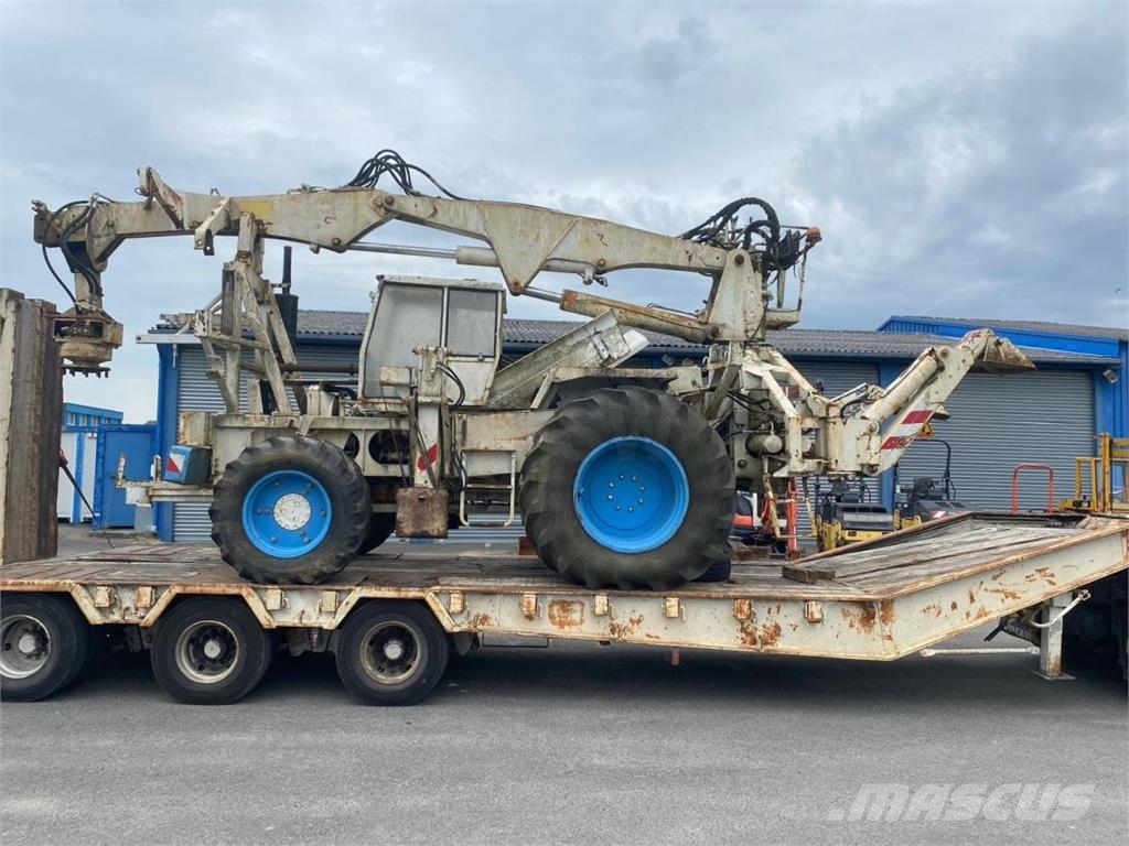 Landini 10000 Tow truck