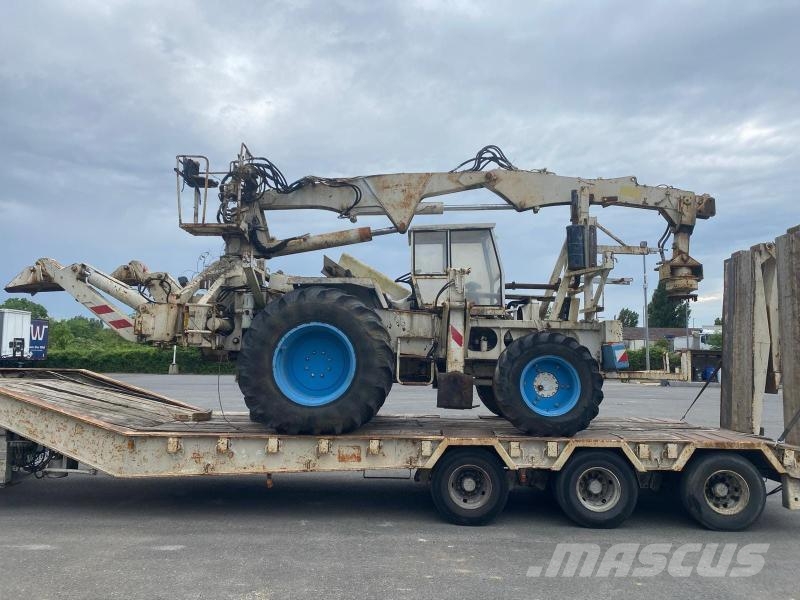 Landini 10000 Tow truck