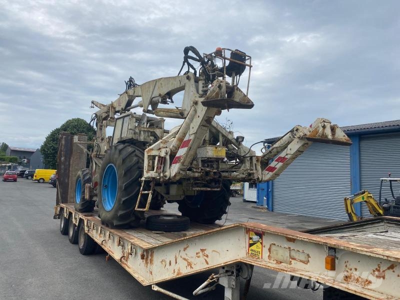 Landini 10000 Tow truck
