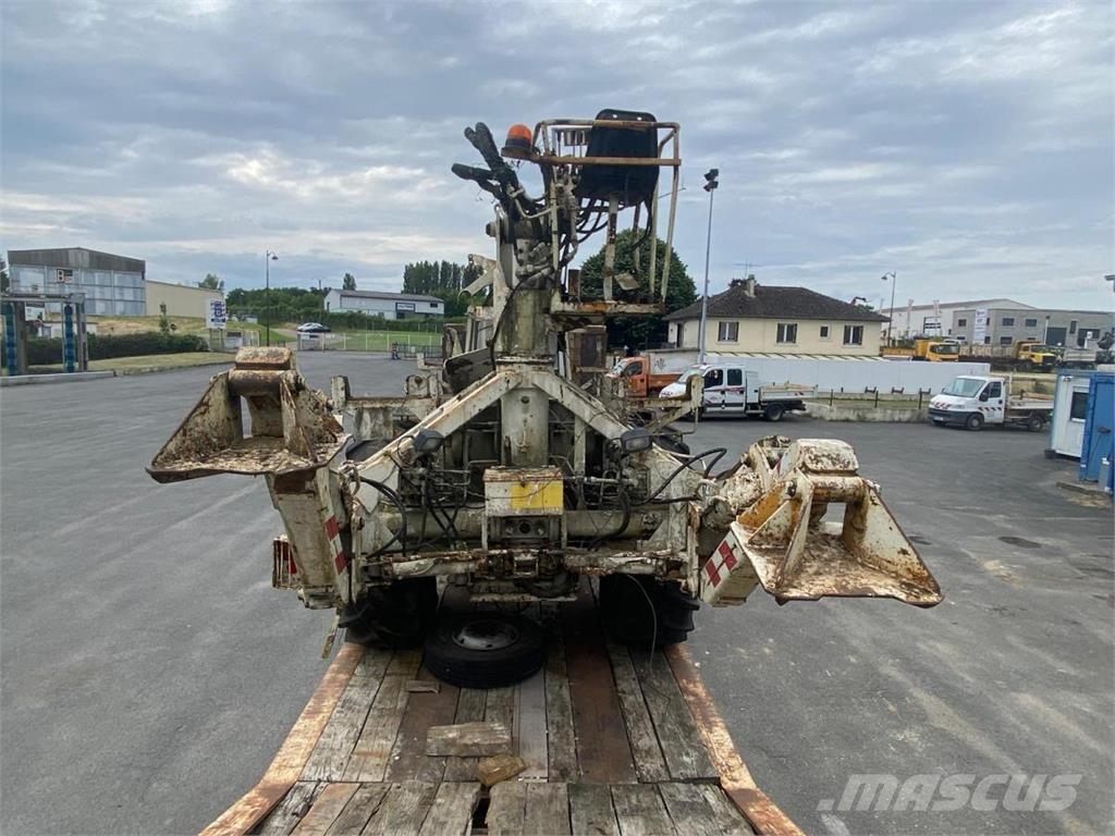Landini 10000 Tow truck