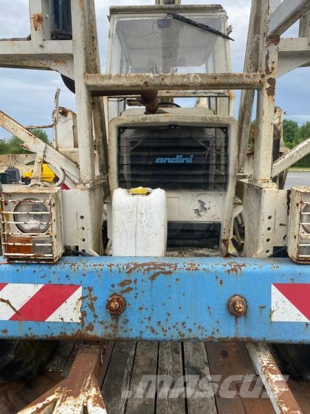 Landini 10000 Tow truck
