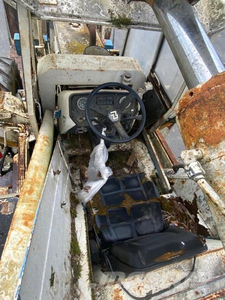 Landini 10000 Tow truck