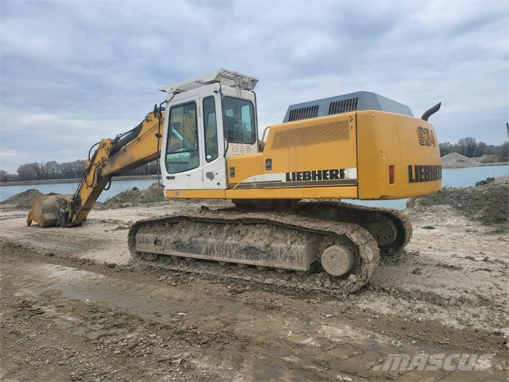 Liebherr R934B HDS 履带挖掘机