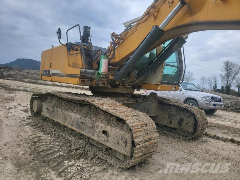 Liebherr R934B HDS Roomikekskavaatorid