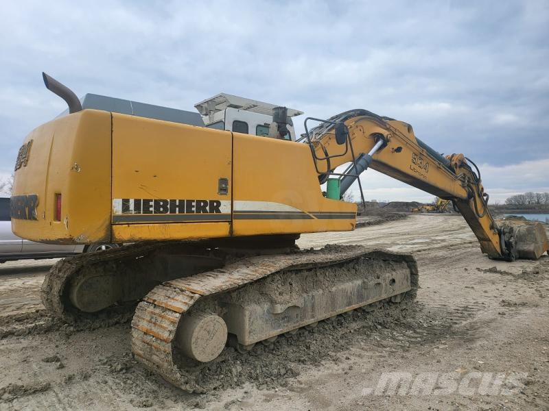Liebherr R934B HDS Roomikekskavaatorid