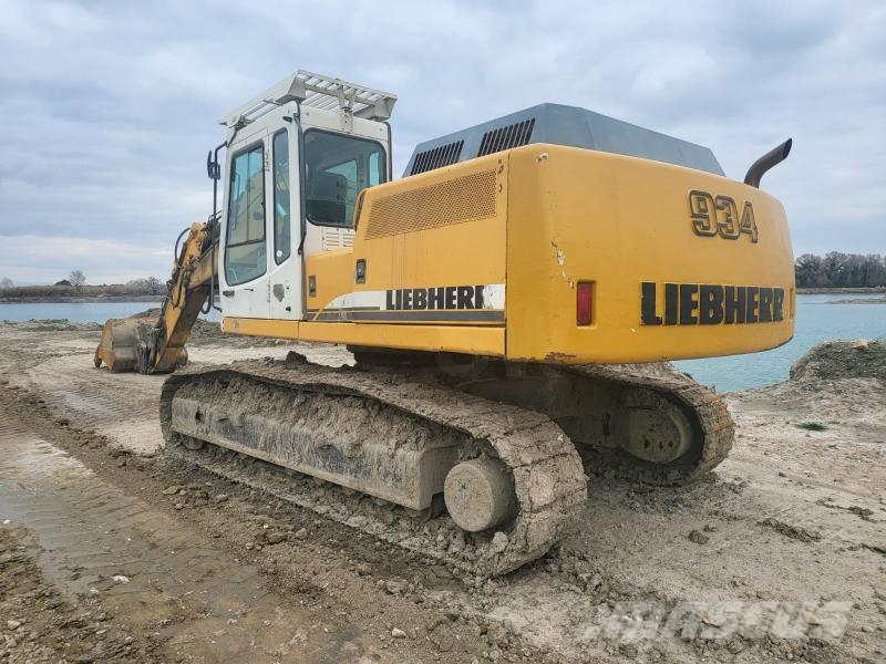 Liebherr R934B HDS Roomikekskavaatorid