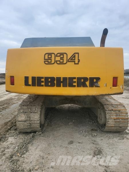 Liebherr R934B HDS Roomikekskavaatorid
