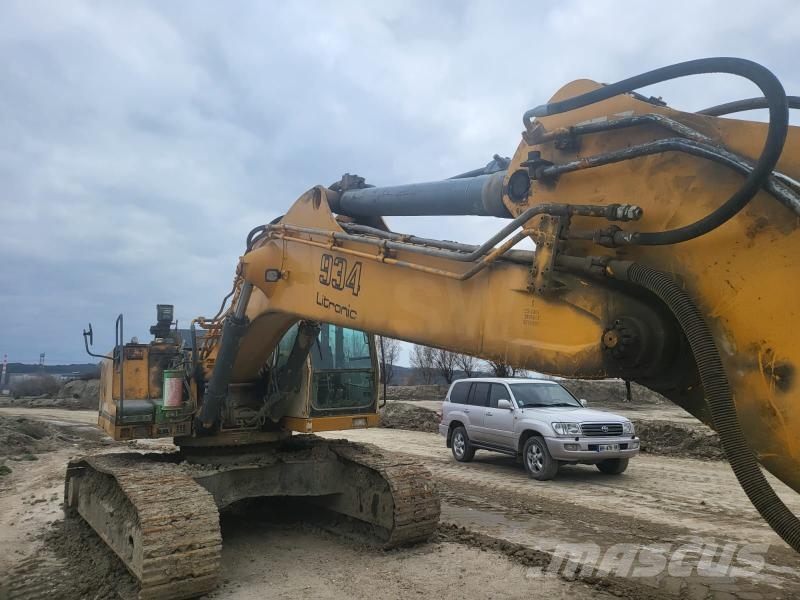 Liebherr R934B HDS Roomikekskavaatorid