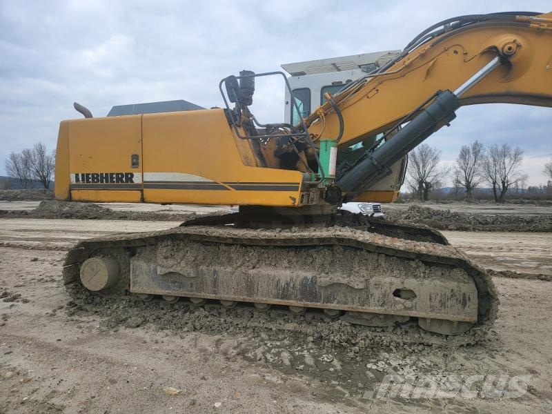 Liebherr R934B HDS 履带挖掘机