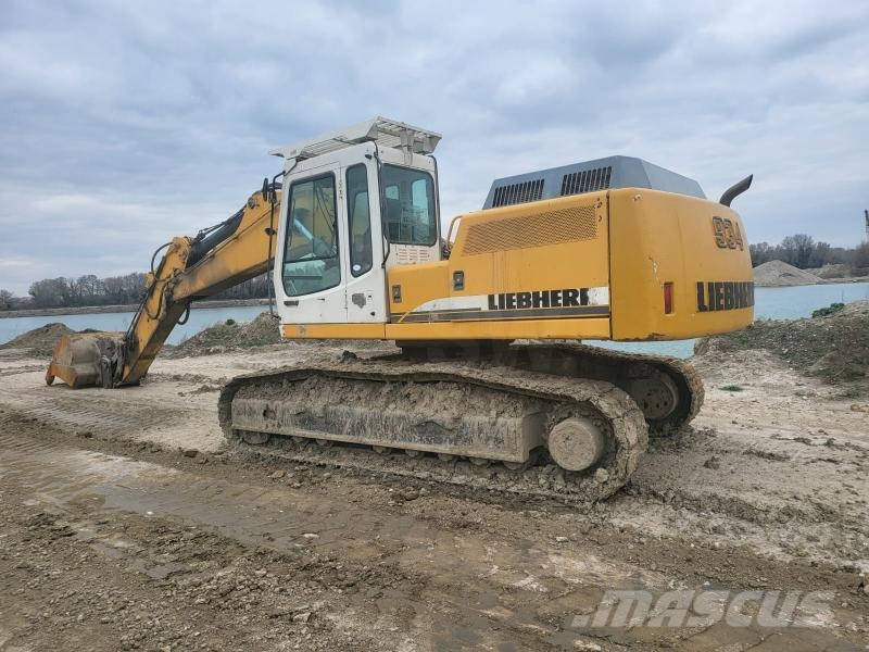 Liebherr R934B HDS Roomikekskavaatorid