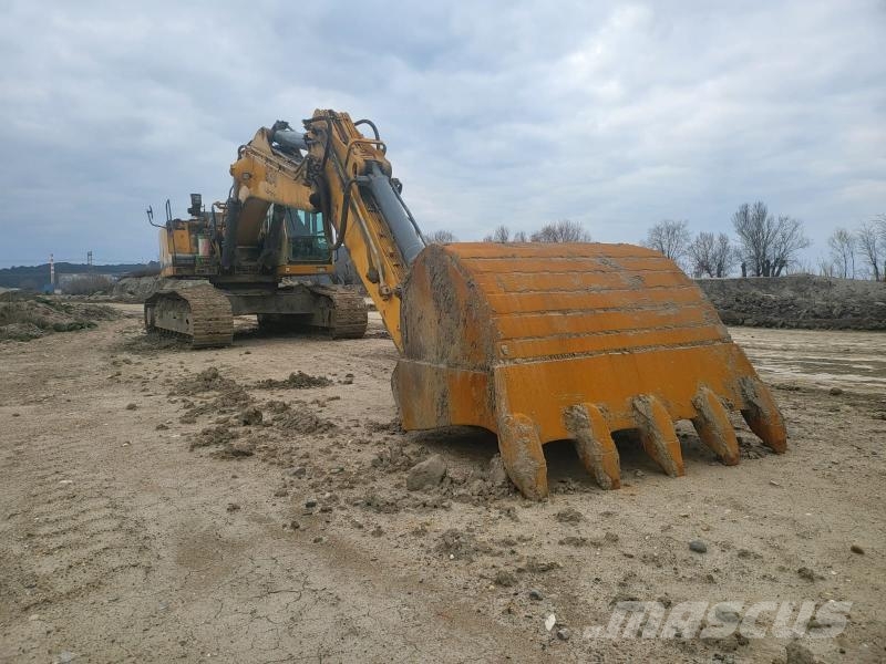 Liebherr R934B HDS 履带挖掘机