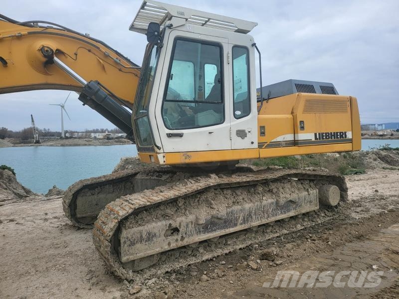 Liebherr R934B HDS 履带挖掘机
