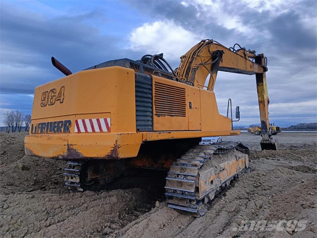 Liebherr R964 Long Reach 履带挖掘机
