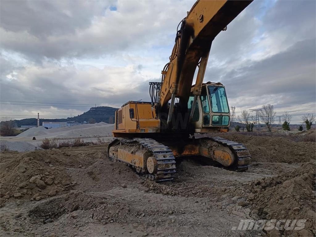 Liebherr R964 Long Reach 履带挖掘机