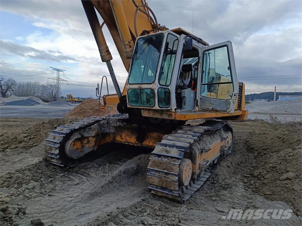 Liebherr R964 Long Reach 履带挖掘机
