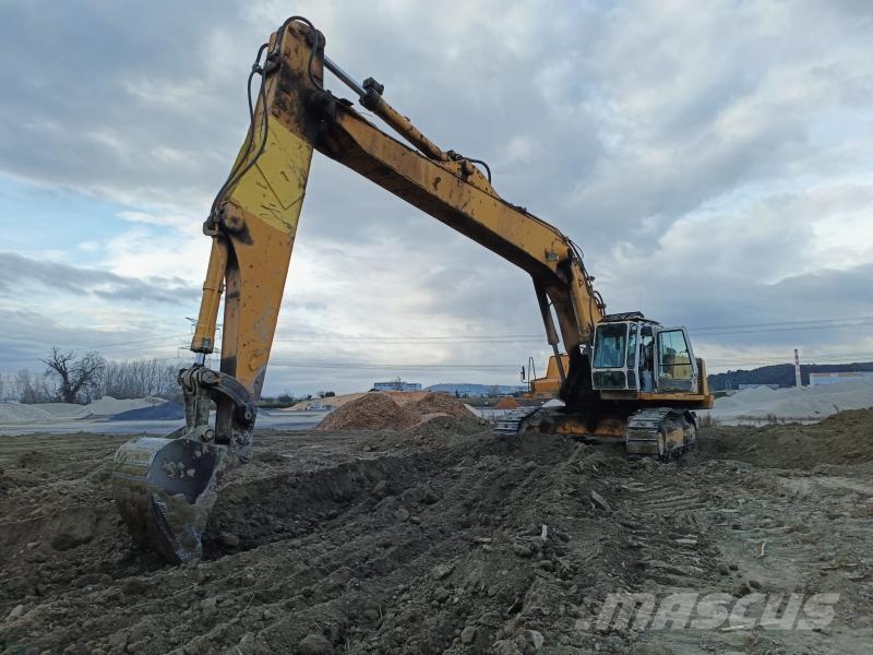 Liebherr R964 Long Reach 履带挖掘机