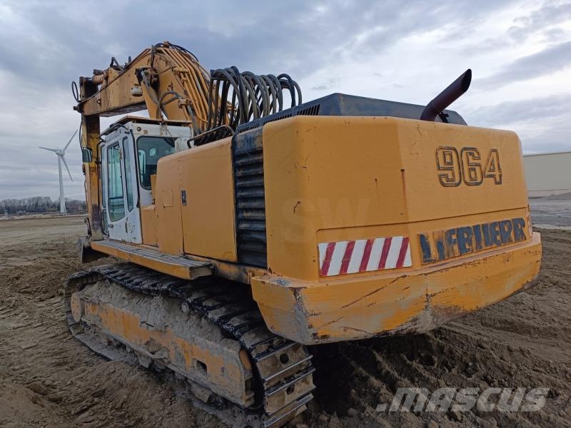 Liebherr R964 Long Reach Crawler excavators