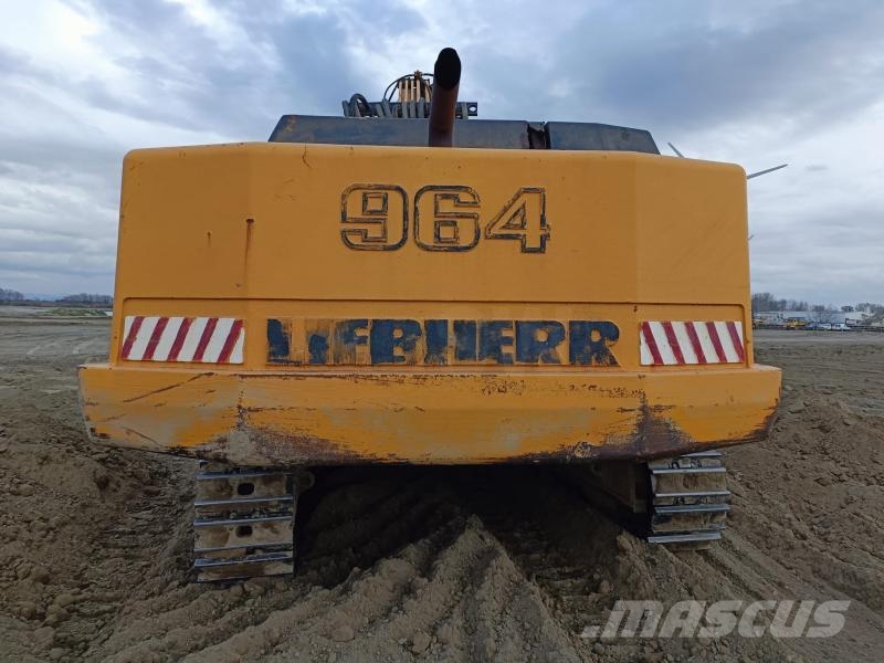 Liebherr R964 Long Reach 履带挖掘机