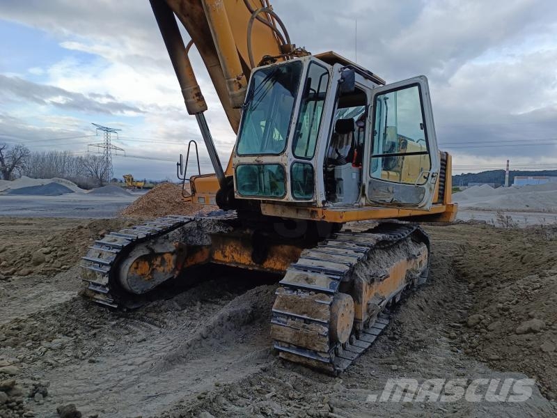 Liebherr R964 Long Reach Crawler excavators